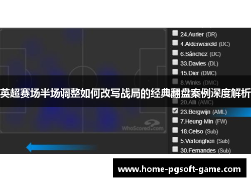 英超赛场半场调整如何改写战局的经典翻盘案例深度解析